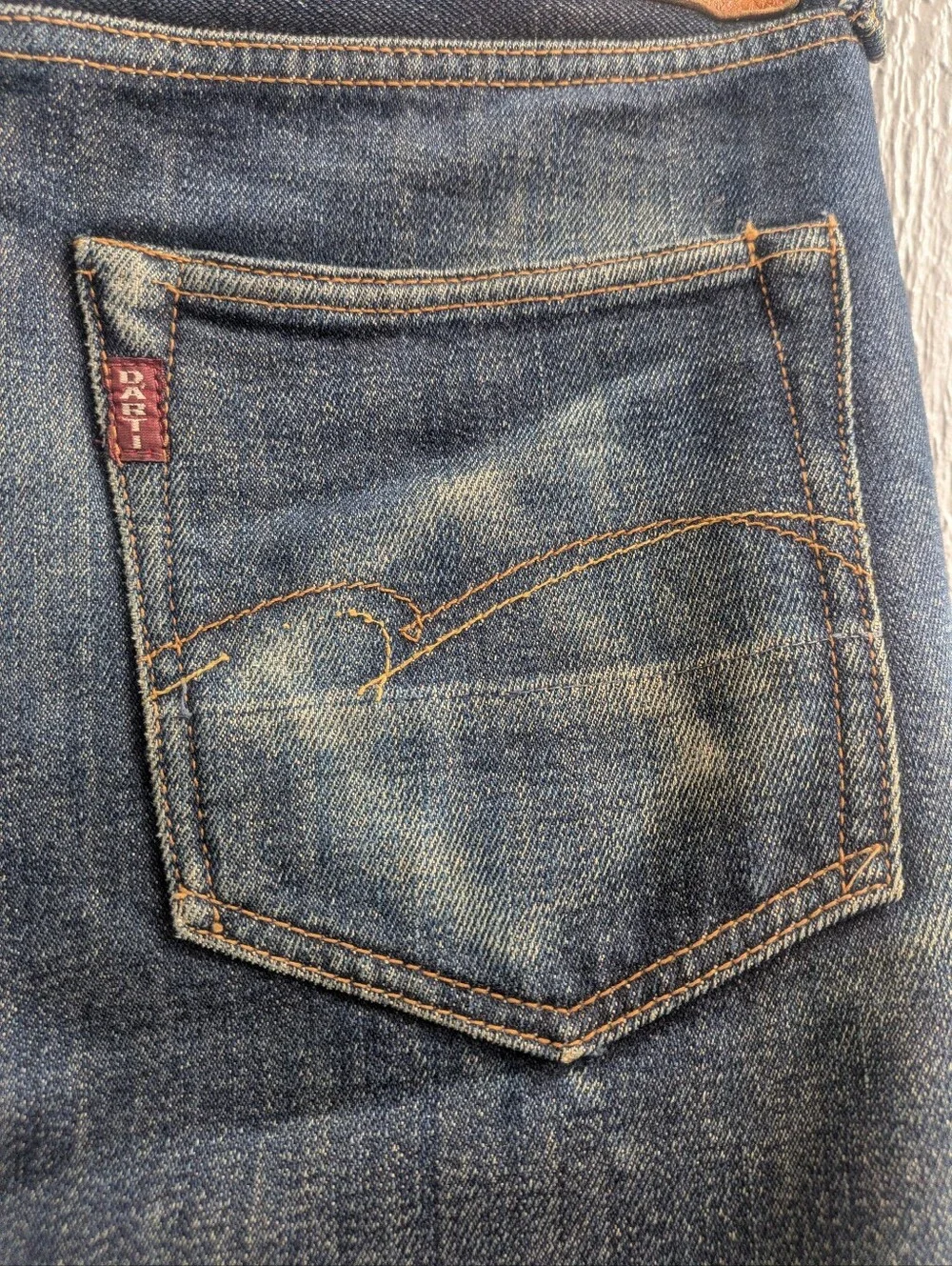 Studio D'Artisan Japanese Button Fly Selvedge Denim Jeans